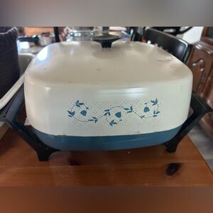 West Bend Electric Skillet